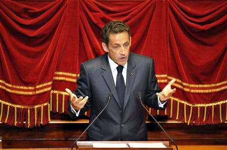 NICOLAS SARKOZY TRACE SES ORIENTATIONS POUR L'APRÈS-CRISE
