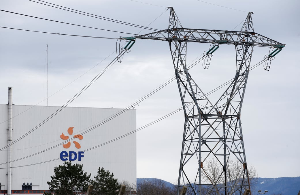 Edf: la justice valide la suspension du contrat d'arenh de total