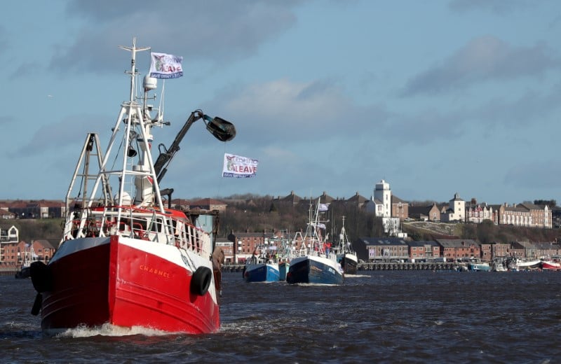 Brexit: un compromis possible sur la peche, selon un representant britannique du secteur