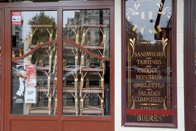 restaurant pandémie