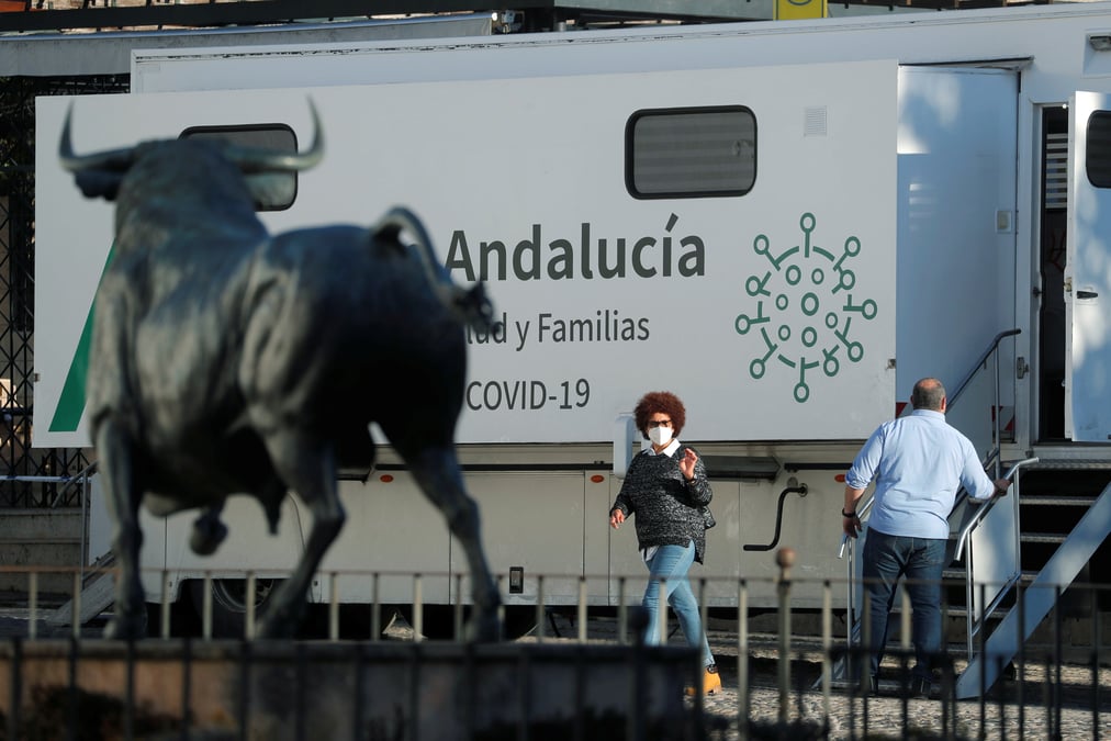 Coronavirus: l'espagne depasse les 58.000 deces