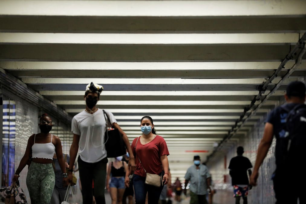 Le variant delta aussi contagieux que la varicelle, selon les cdc