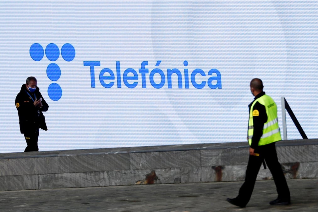 Telefonica prevoit jusqu'a 4.000 suppressions de postes