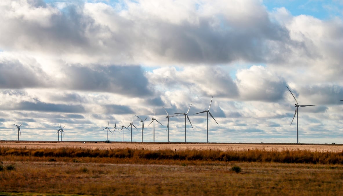 Eoliennes Texas