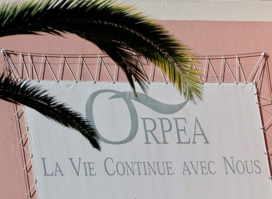 Orpea passe le dividende en raison de sa dette
