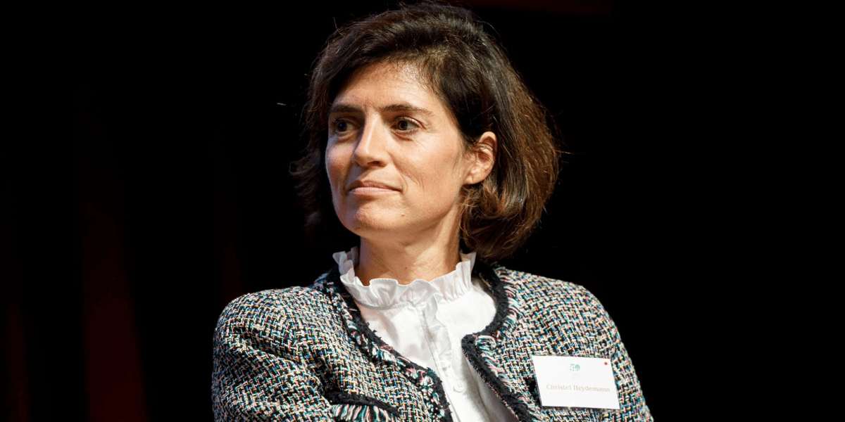 Christel Heydemann, la patronne actuel du géant des télécom Orange.