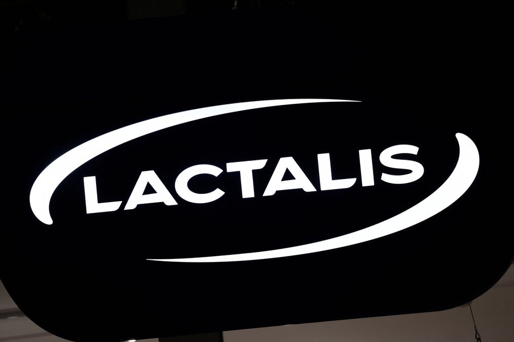 Le logo de lactalis