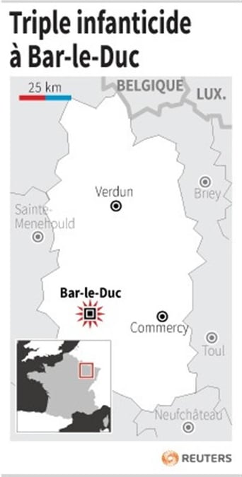 Une femme étouffe ses trois enfants à Bar-le-Duc