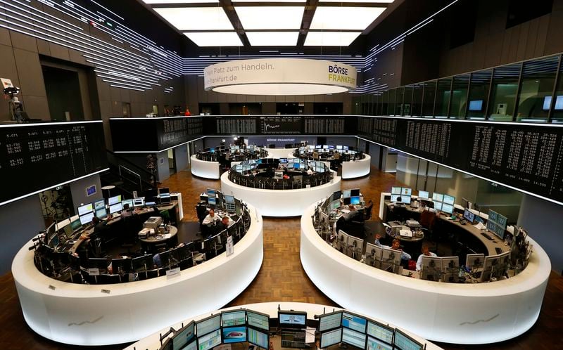 Les Bourses européennes dans le vert à la mi-séance