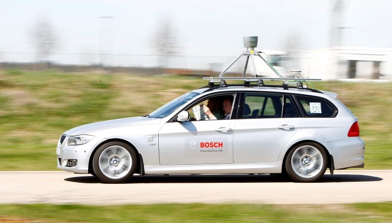 Une boîte noire à l'étude pour les voitures autonomes en Allemagne