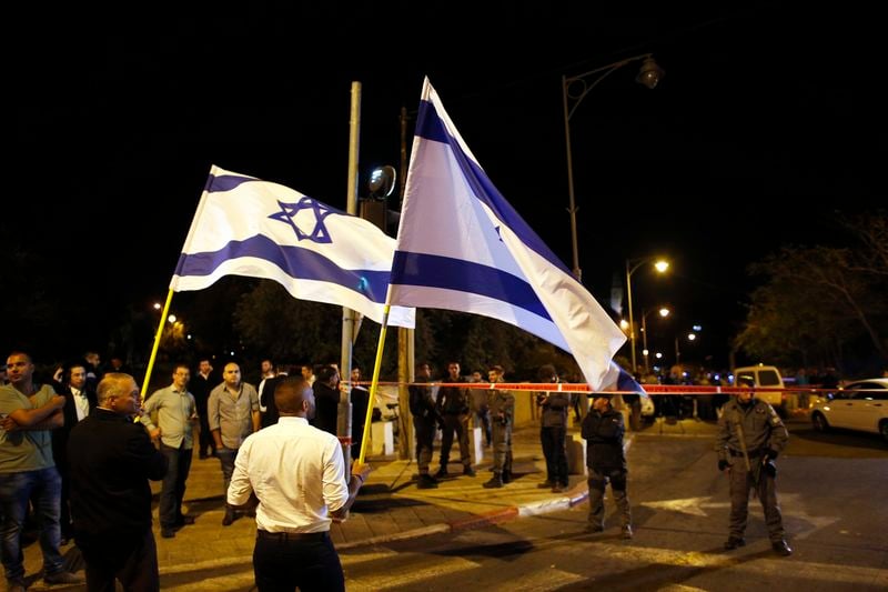 Un militant israélien d'extrême droite blessé à Jérusalem