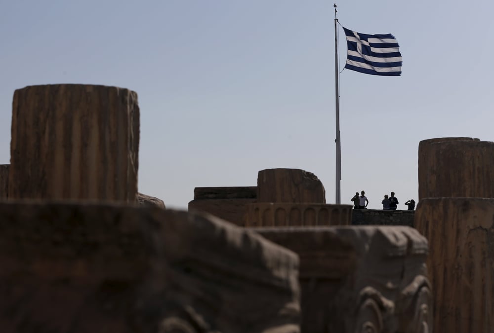 Le ministre grec de l'interieur dit qu'athenes ne remboursera pas le fmi en juin