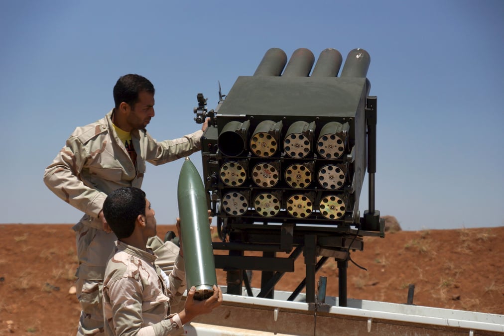 Des rebelles syriens disent avoir attaque une base militaire