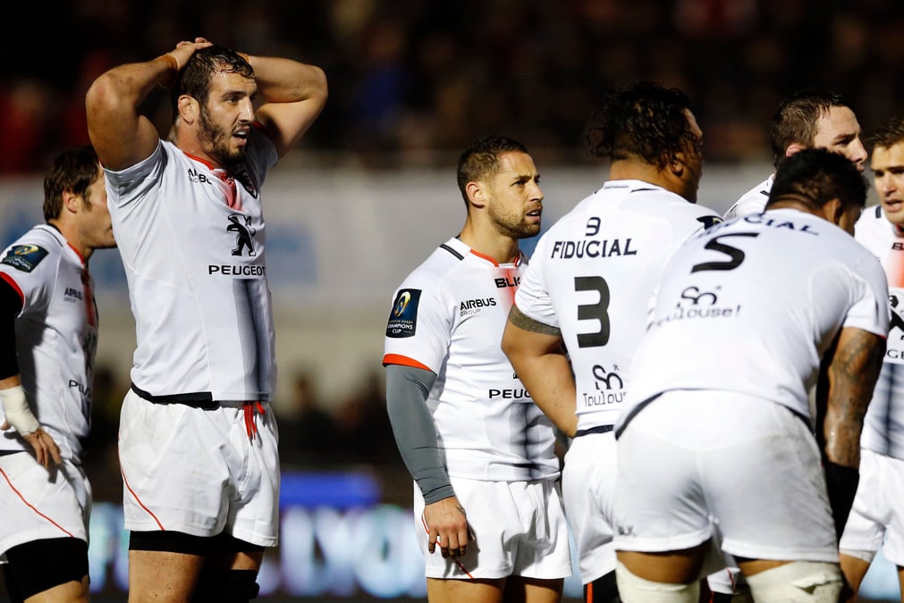 Toulouse explose contre l'ulster