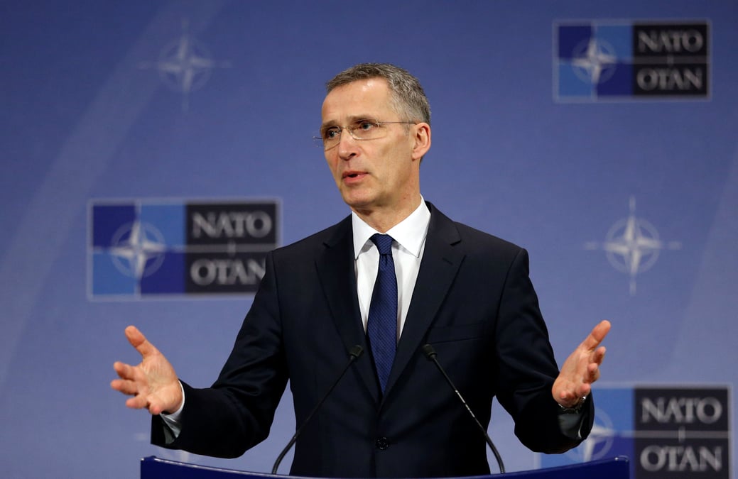 Le sg de l'otan prie vienne et ankara de solder leur contentieux