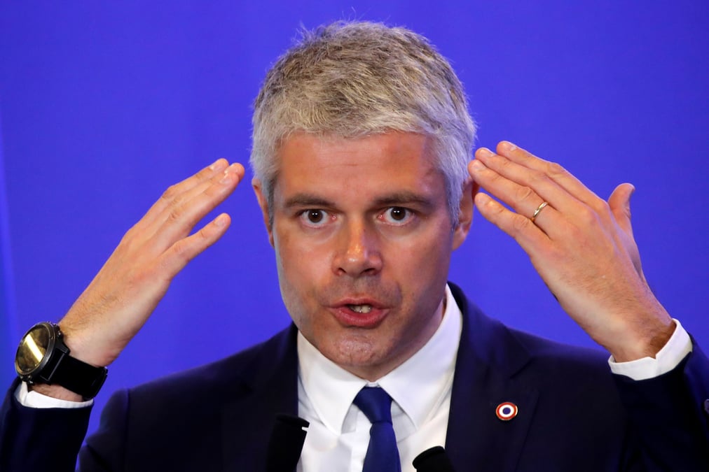 Wauquiez se dit inspire par trump pour la fiscalite
