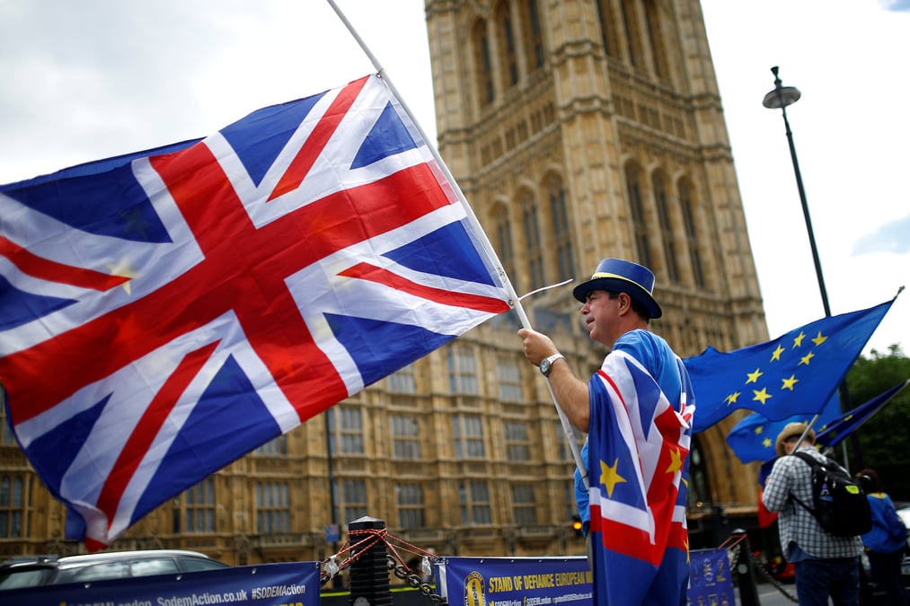 Brexit: l'ue ouverte a une zone limitee de libre echange