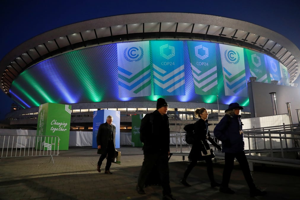 A mi-parcours, la cop24 de katowice dans le dur