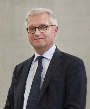 Christophe Cador est le PDG du groupe Satys.