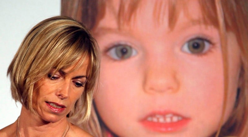 Un suspect allemand dans l'affaire de la disparition de la petite madeleine mccann en 2007
