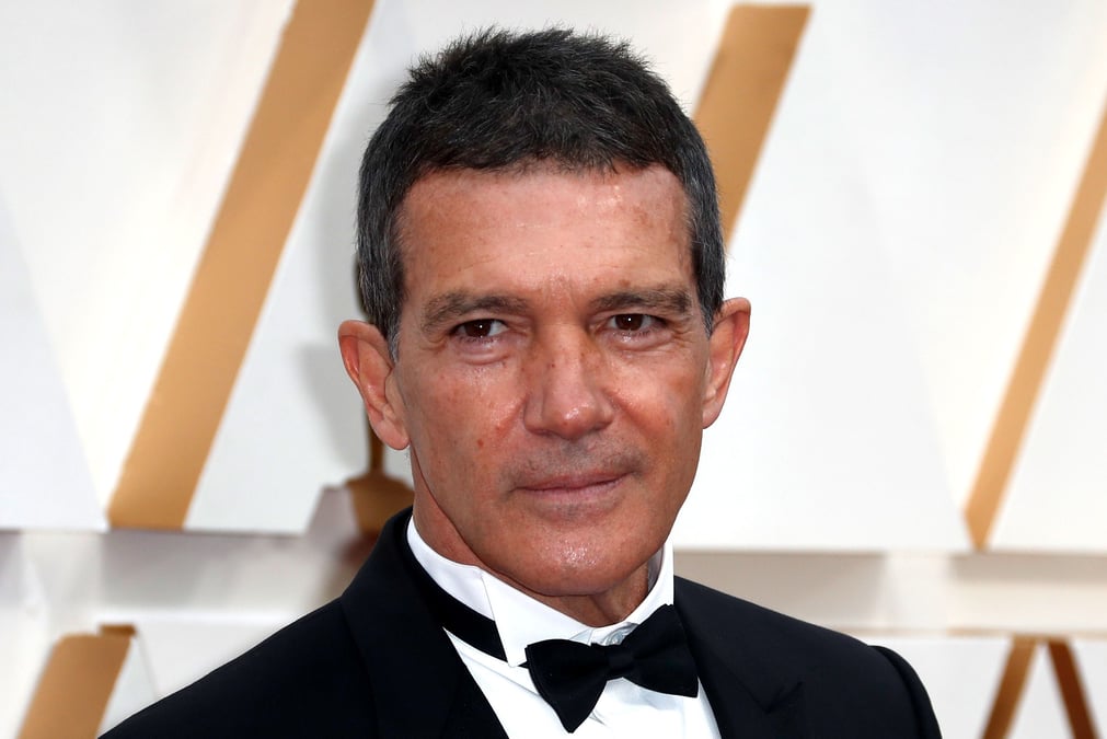 L'acteur antonio banderas positif au coronavirus