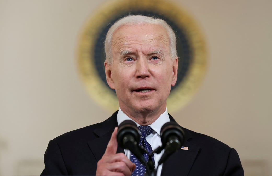 Gaza: biden salue le cessez-le-feu et promet que les usa enverront de l'aide humanitaire
