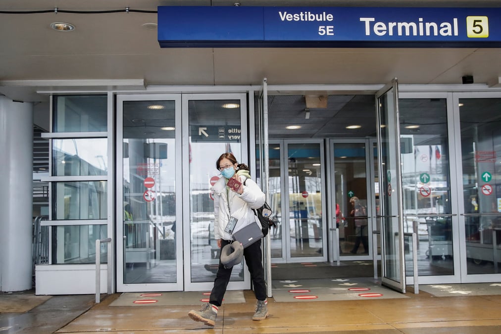 Coronavirus: les usa critiquent la decision de la chine d'annuler des vols