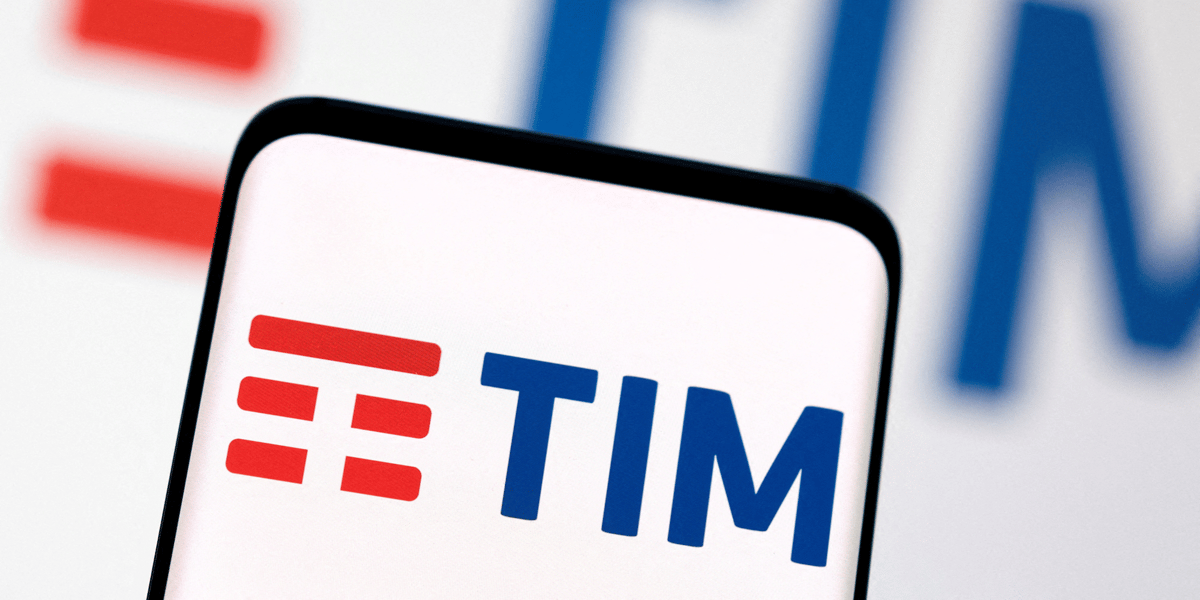 Le logo telecom italia