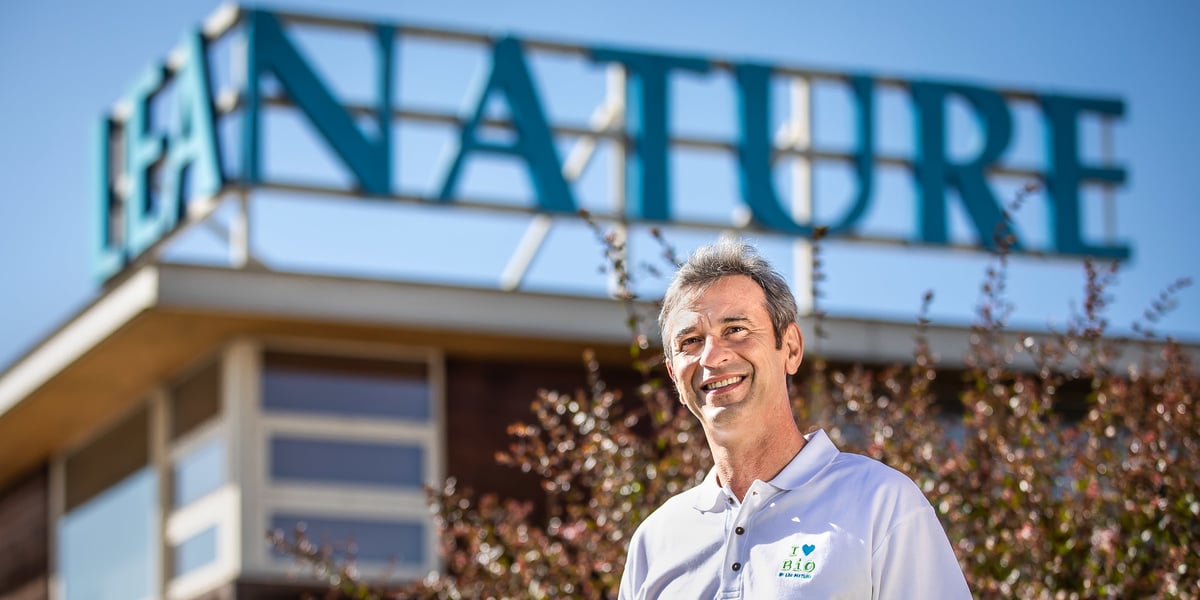 Charles Kloboukoff, président-fondateur de Léa Nature.