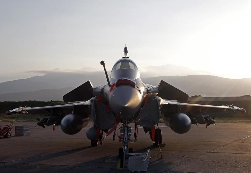 Troisième frappe aérienne française en Irak contre l'EI