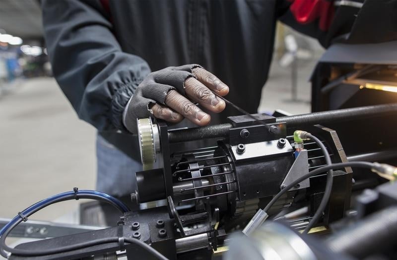 La croissance de l'activite manufacturiere accelere aux etats-unis