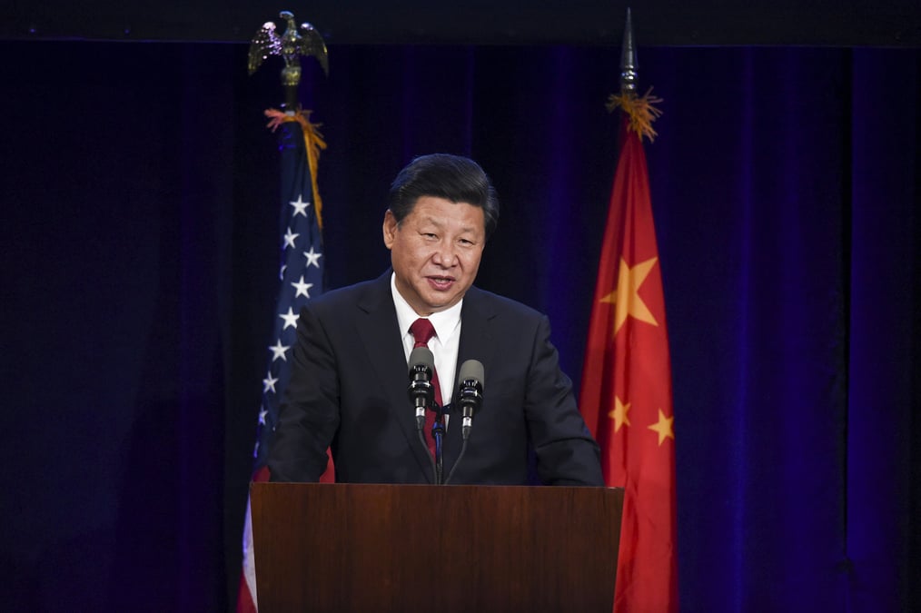 En visite aux etats-unis, le president chinois se veut rassurant