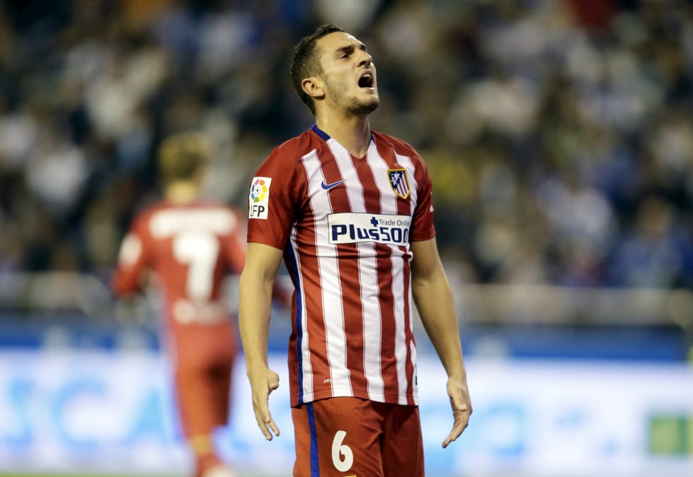 L'atletico frustre par la corogne