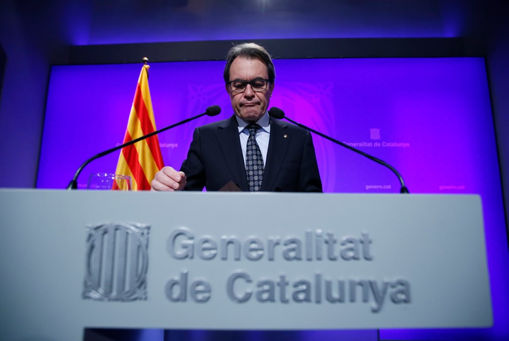 Accord de gouvernement en catalogne