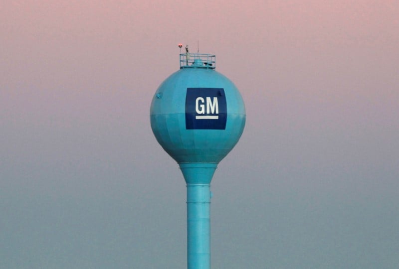 General motors veut lancer 15 modeles en chine cette annee