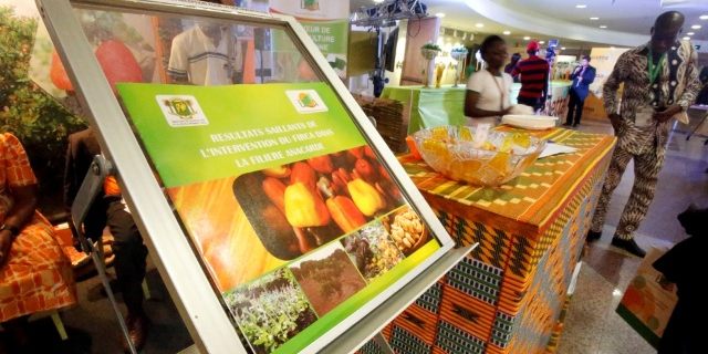 Salon équipements technologies agriculture Côte d'Ivoire
