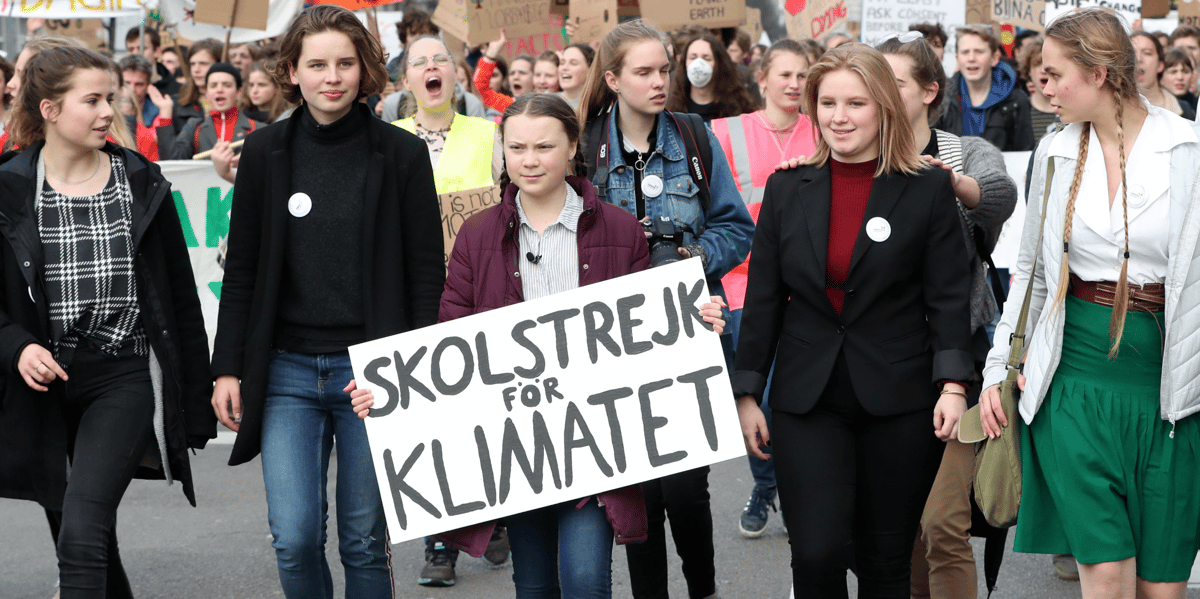 Greta Thunberg, Suède, environnement, activisme, climat,