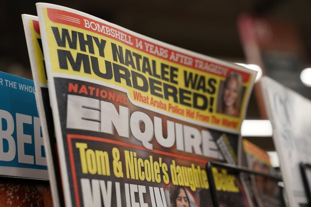 Le tabloid national enquirer, soutien de trump, en passe d'etre vendu