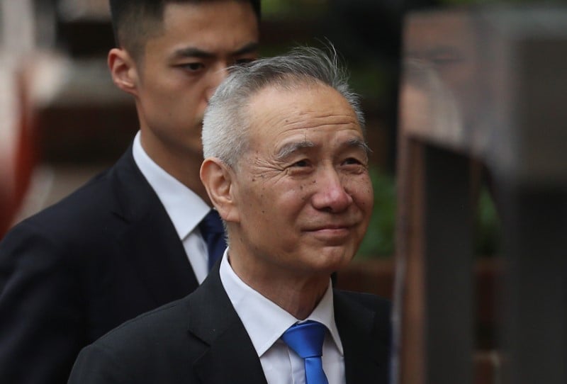 Chine: la croissance economique de 2019 attendue au-dela de 6%, selon liu he