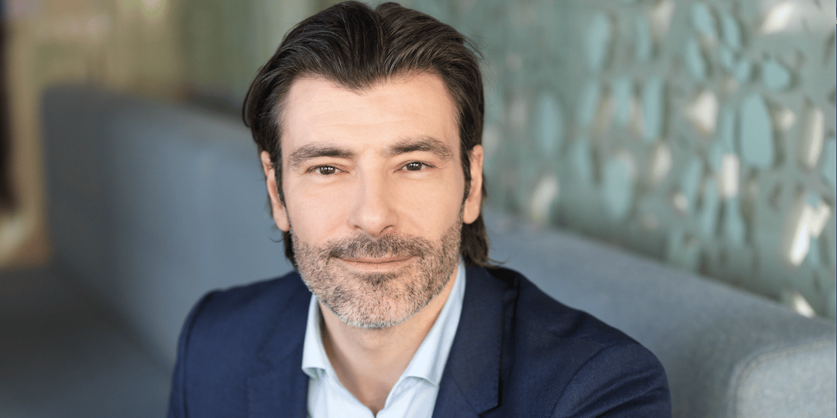 Maximilien Pellegrini, le directeur général délégué France de l'activité eau chez Suez, affiche la volonté avec les entreprises du tissu économique local.