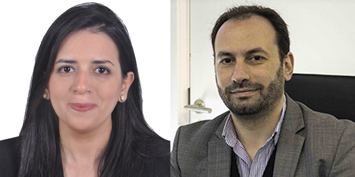 Hafsa El Bekri et Hicham Sebti
