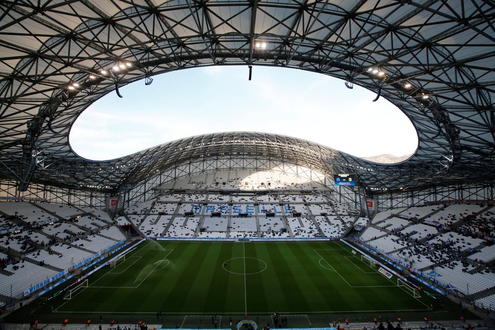 Football: report du match om-rennes apres des incidents avec des supporters