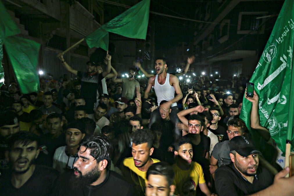 Le hamas se tient "pret a degainer" malgre la treve