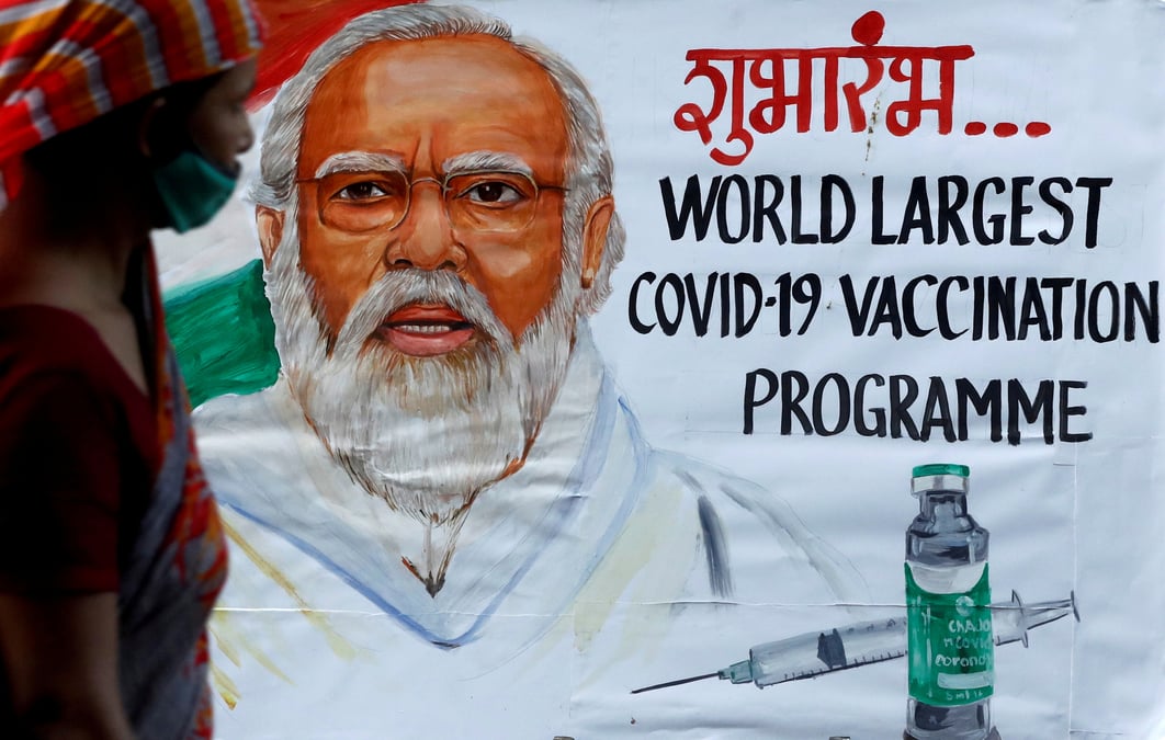 Coronavirus: le bilan en inde depasse les 300.000 deces