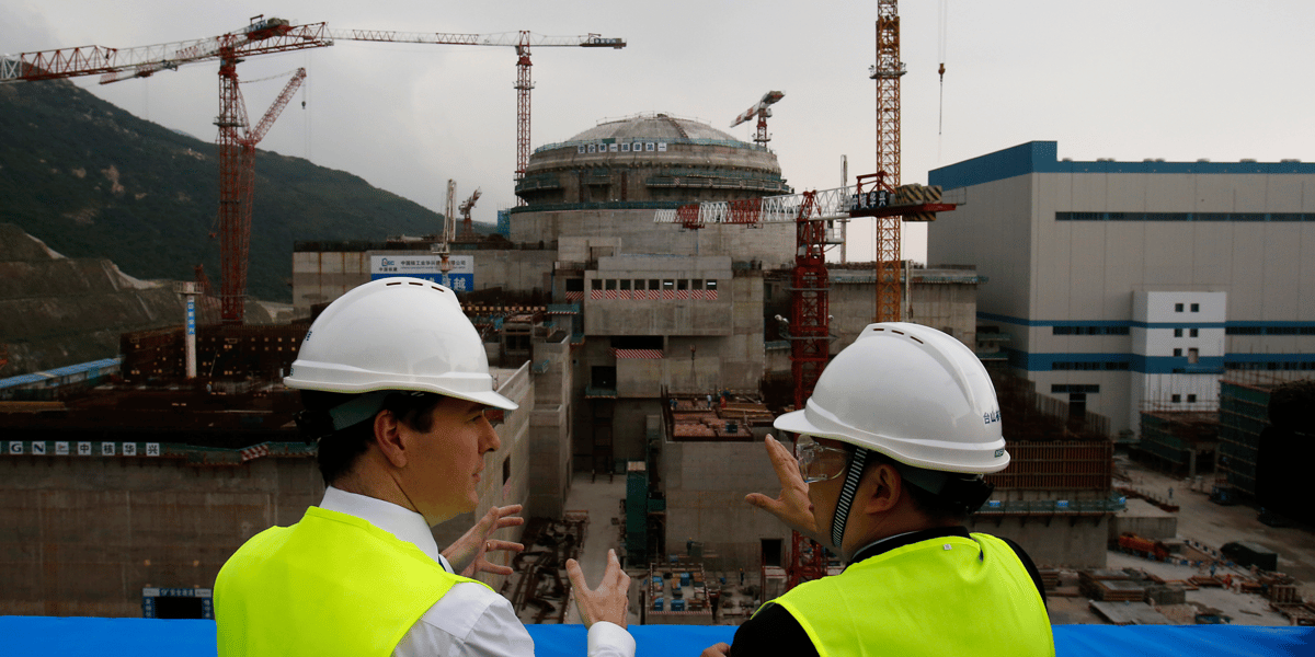 Centrale nucléaire chinoise