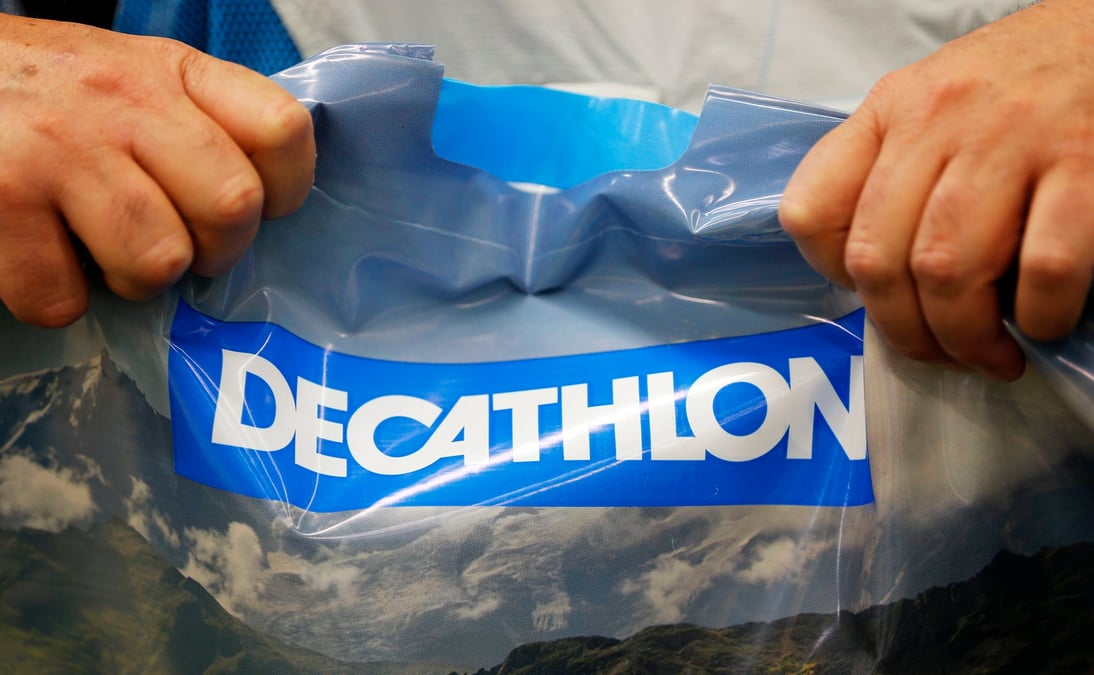 Decathlon est le leader français dans la vente des articles de sport.