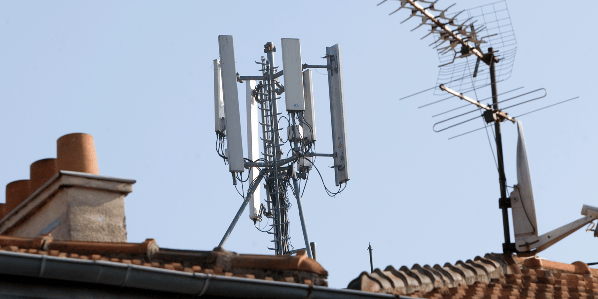 télécoms, antennes, mobile, 4G