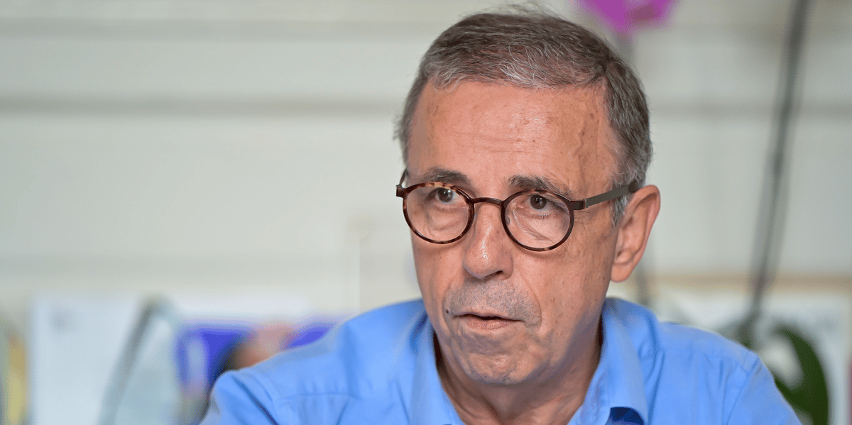 Pierre Hurmic, le maire de écologiste de Bordeaux, mercredi 20 septembre 2023.