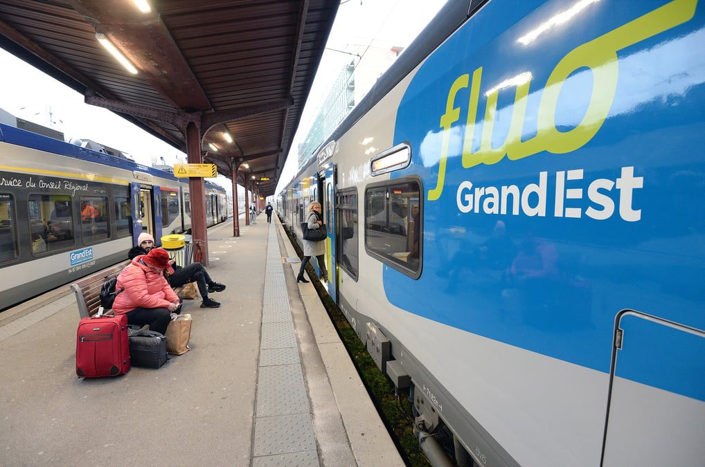 À Strasbourg, le Réseau express métropolitain européen (Reme) a connu un début très difficile en décembre 2022.