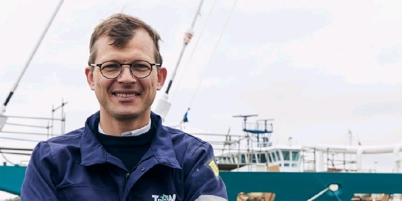 « Towt sera à la tête de la plus grande flotte de voiliers cargos au monde d'ici 2028 », affirme Guillaume Le Grand.